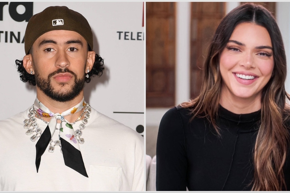 Kendall Jenner and Bad Bunny celebrated his big win at the Billboard Latin Music Awards.
