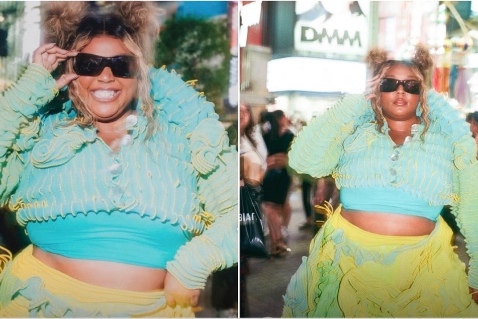 Lizzo dropped her first Instagram post since the controversial allegations against her.