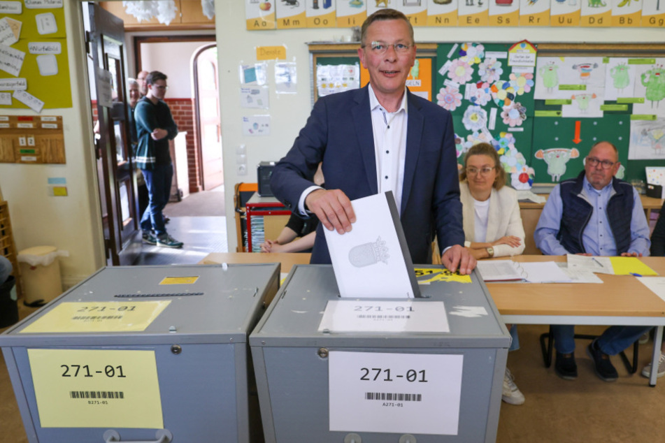Spitzenkandidat Frank Imhoff (54) und seine CDU müssen sich geschlagen geben.