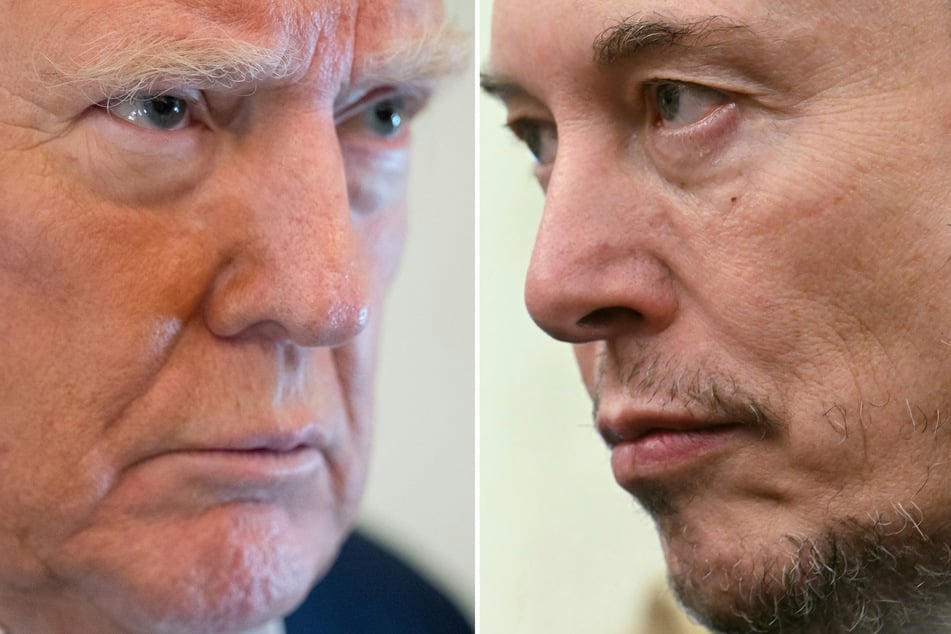 President Donald Trump said he'd "take a look" at potentially deporting his former ally, far-right billionaire Elon Musk.
