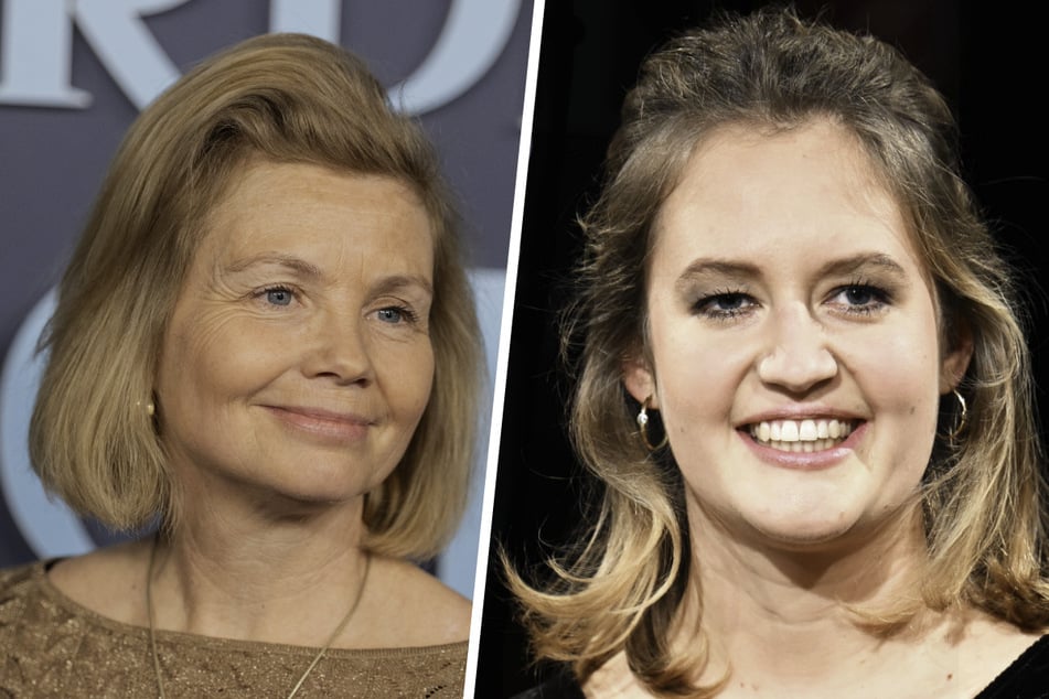 Zu den weiteren Gästen am Freitagabend bei "3nach9" gehören unter anderem Schauspielerin und Komikerin Annette Frier (52, l.) und Autorin Leah Weigand (30).