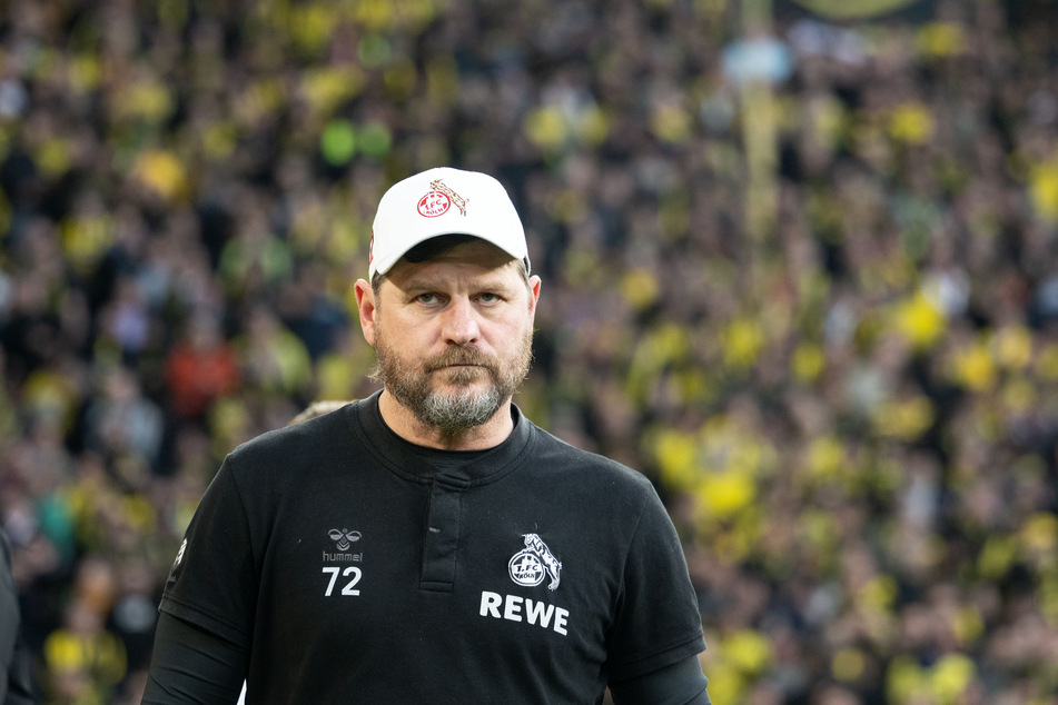 Kölns Trainer Steffen Baumgart (51) will Pyrotechnik nicht einfach verbieten, sondern "eine Lösung finden".
