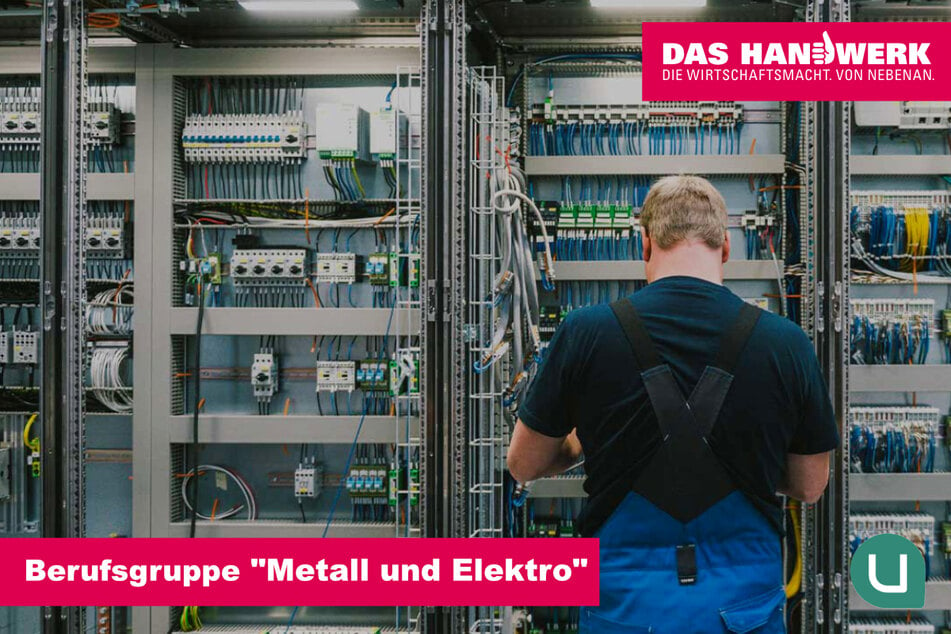 Jobs: Metallbauer (m/w/d), Installateur und Heizungsbauer (m/w/d), Elektroniker/ Elektriker (m/w/d)