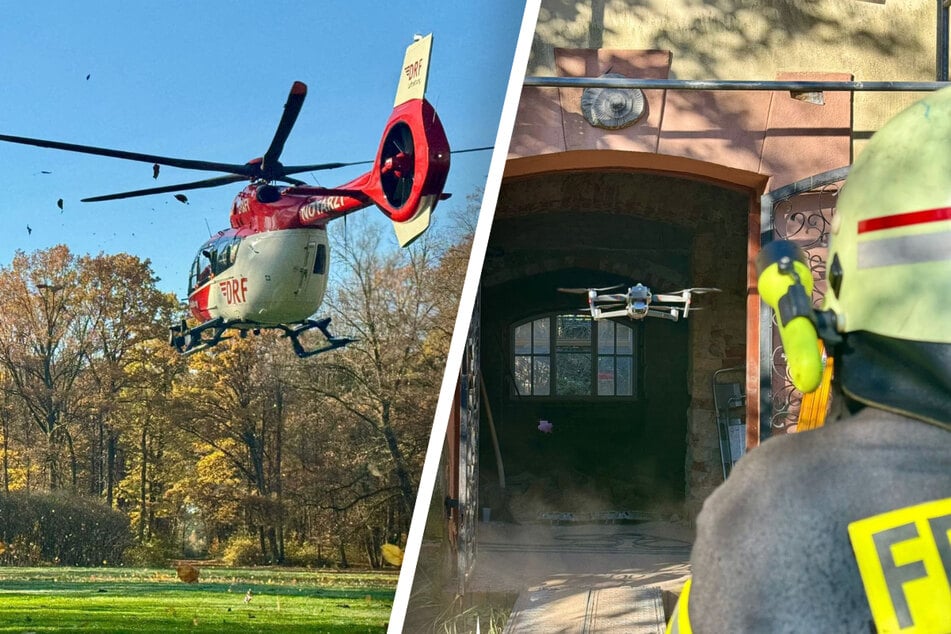 Arbeiten in Kellergewölbe enden tödlich: Einstürzende Decke begräbt Mann unter sich