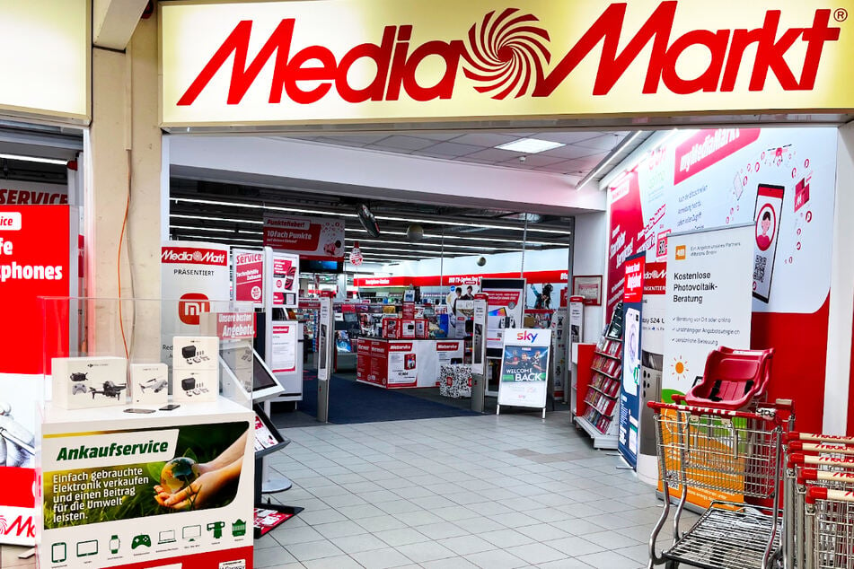 MediaMarkt Zwickau auf der Franz-Mehring-Straße 169.