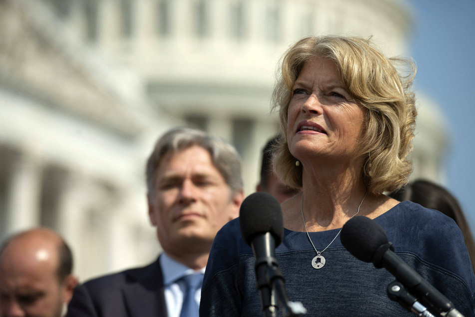 Alaska Senator Lisa Murkowski was the only Republican to vote in favor of opening debate on the John Lewis Voting Rights Advancement Act.