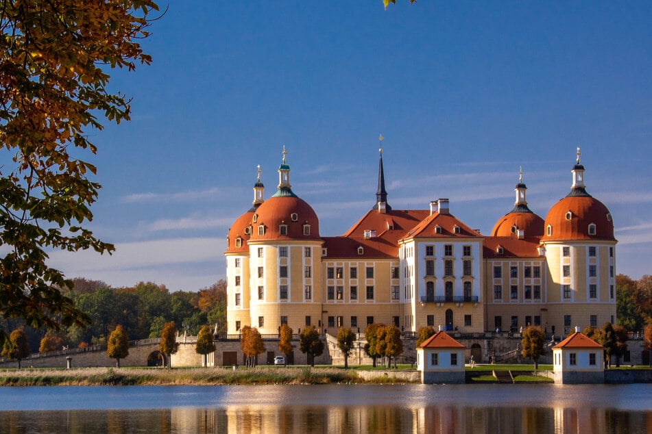 Ihr könnt einen Blick in längst verborgene Winkel von Schloss Moritzburg werfen. (Archivbild)