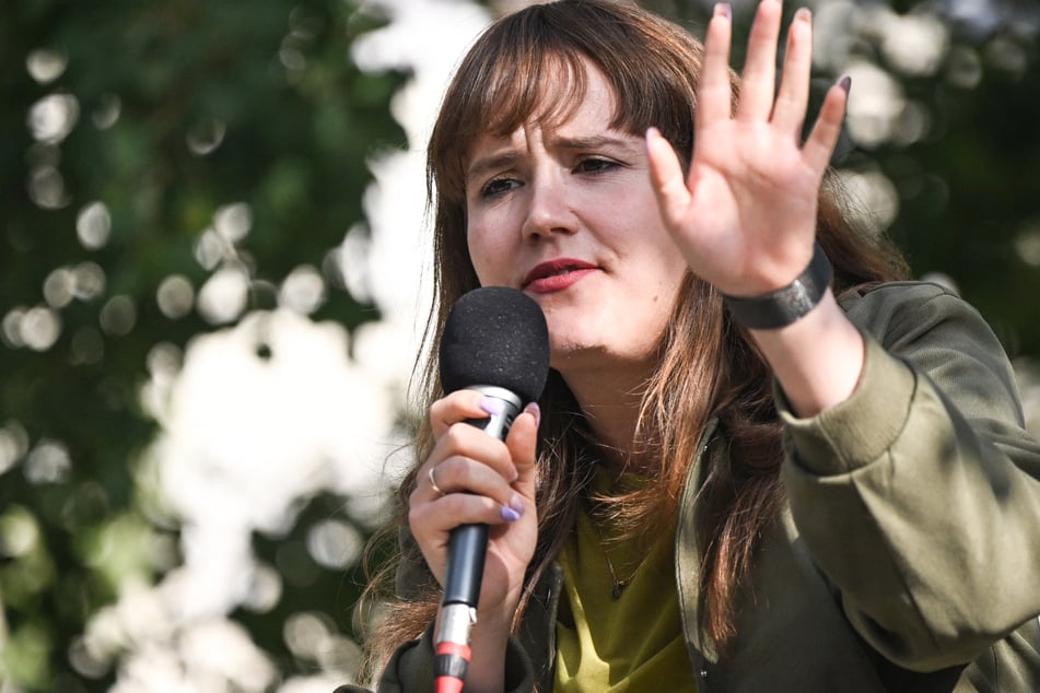 Unter anderem die ehemalige Grünen-Chefin Ricarda Lang (32) hat den offenen Brief der Initiative an die Bundesregierung unterzeichnet. (Archivfoto)