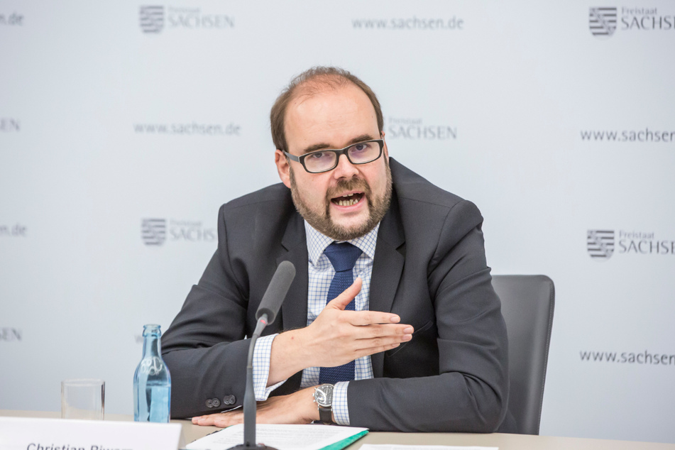 Sachsens Kultusminister Christian Piwarz (45, CDU)