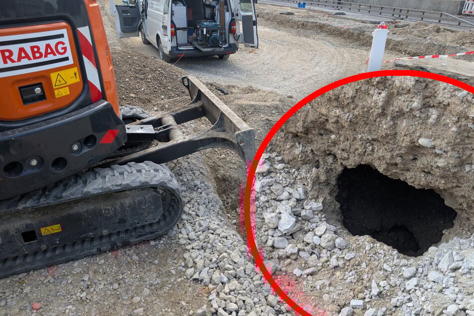 München: Hohlräume entdeckt: Straße in München muss sofort gesperrt werden