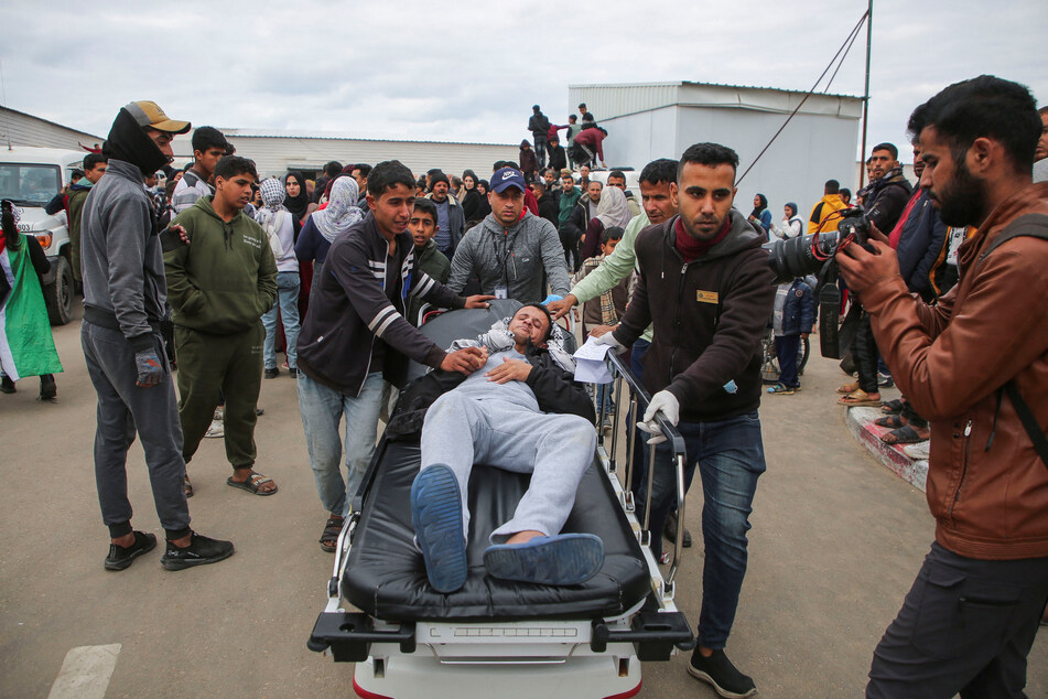 Multiple people released from Israeli prisons Saturday were reportedly hospitalized after claims of brutal mistreatment while in detention.