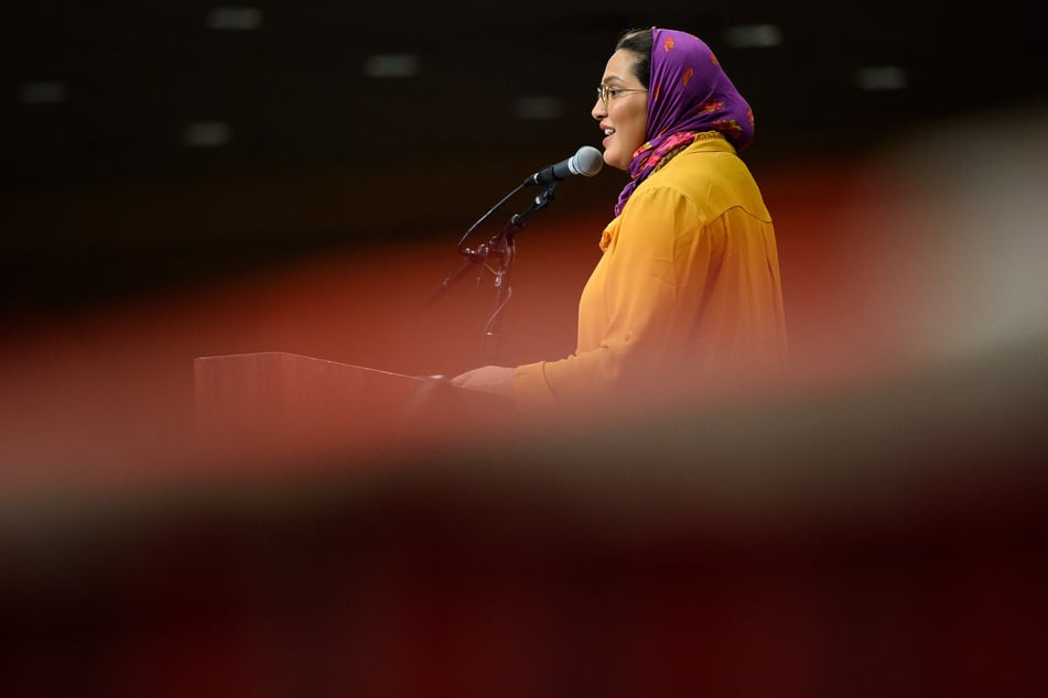 Nida Allam is running in the Democratic primary to represent North Carolina's fourth congressional district.