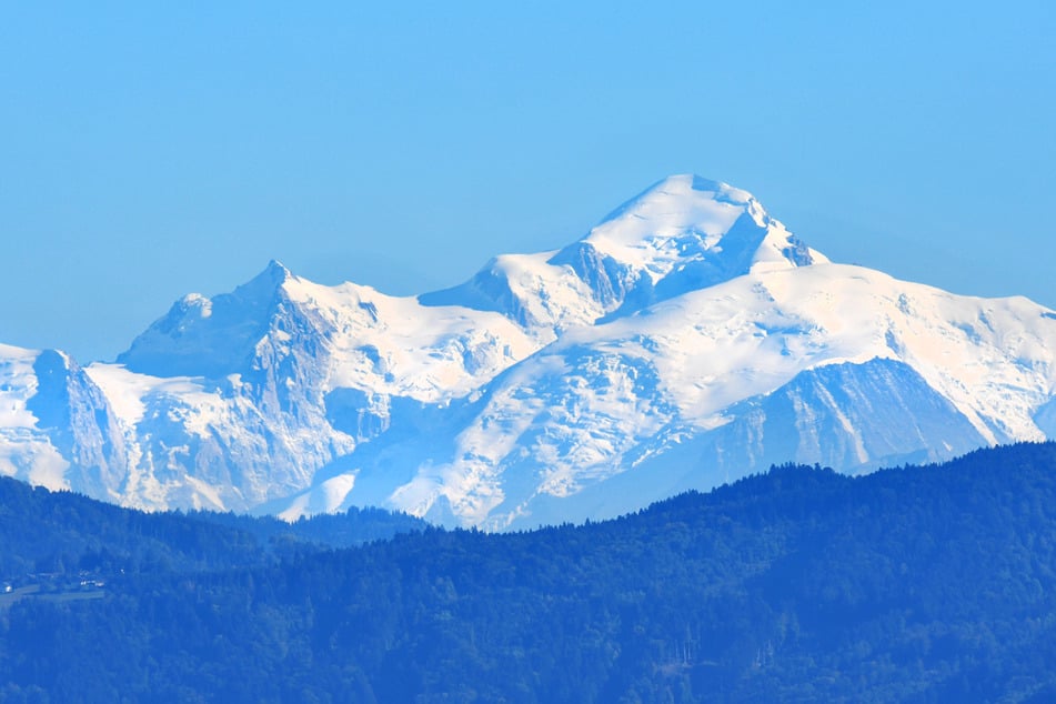 Der Mont Blanc in den französischen Alpen ist seit der letzten Messung im Jahr 2023 um stolze 1,88 Meter gewachsen.