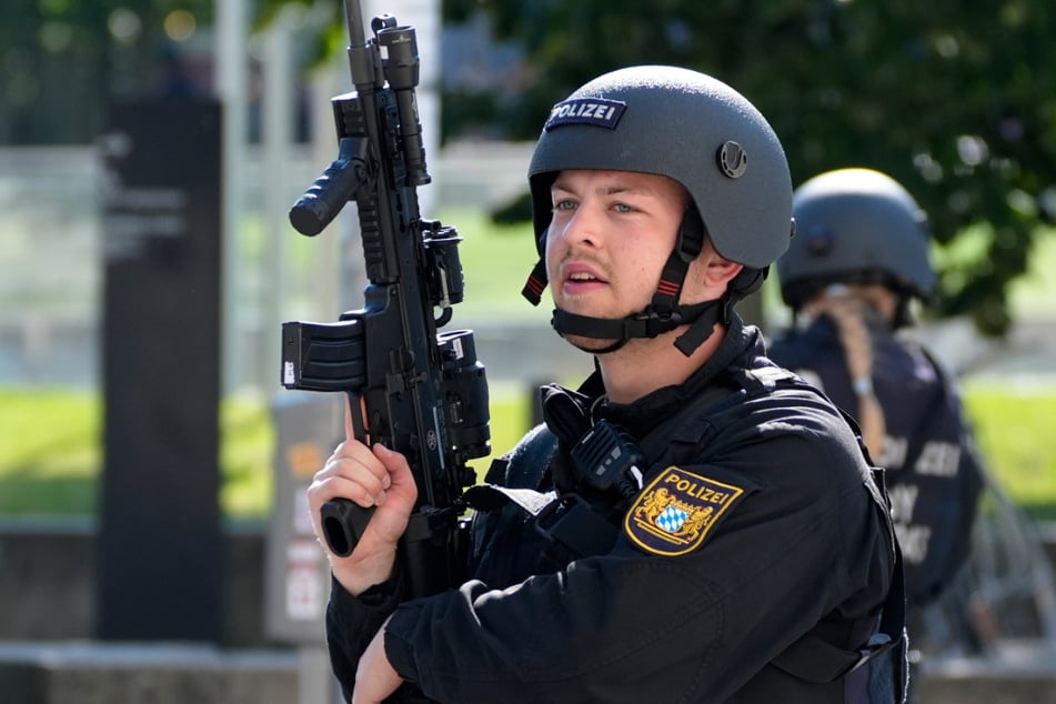 Die Münchner Polizei konnte angesichts der Bedrohungslage durch den Verdächtigen wohl Schlimmeres verhindern.