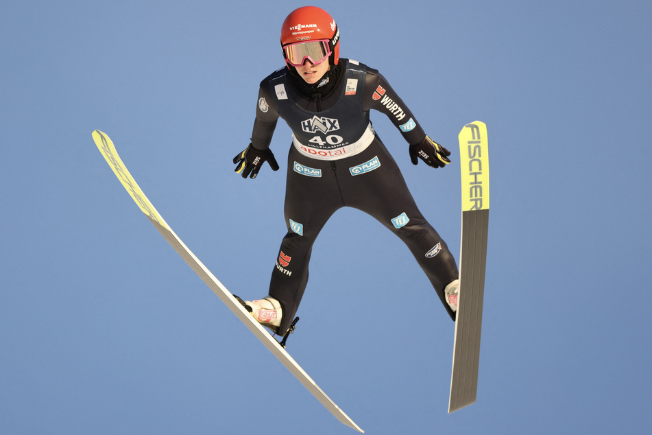 Deutschlands beste Skispringerin Katharina Schmid (27, ehemals Althaus) könnte schon nach dieser Saison Schluss machen.