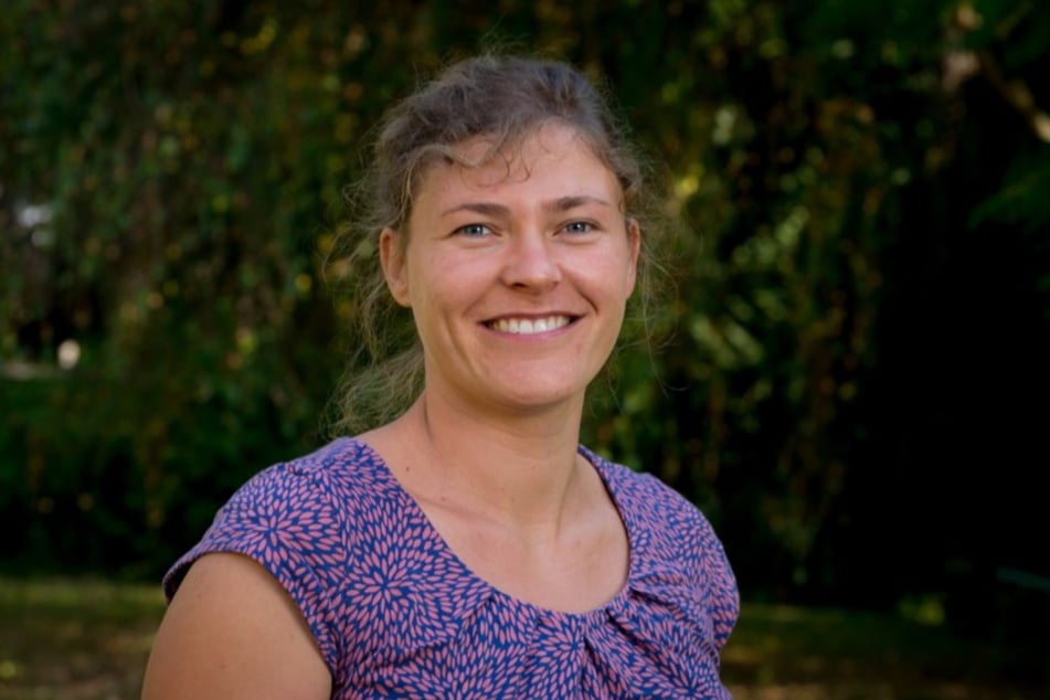 Katja Skibbe (41) ist Projektkoordinatorin an der TU Dresden.