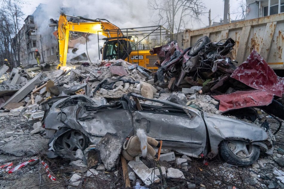 Ukraine-Krieg: Tote nach russischen Angriffen auf Odessa und Charkiw