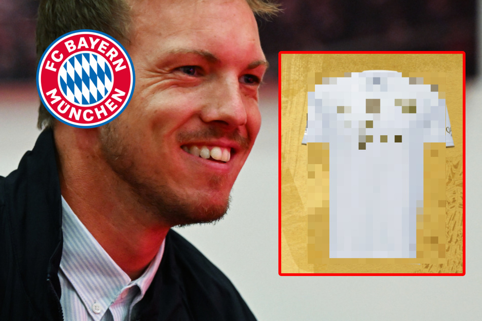 Weiß und Gold! So sieht das neue Auswärtstrikot des FC Bayern aus