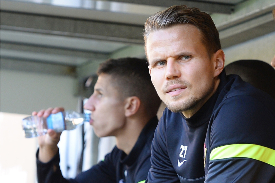 Bei Dynamo Dresden stand Sebastian Schuppan (35, rechts) von 2010 bis 2014 unter Vertrag.