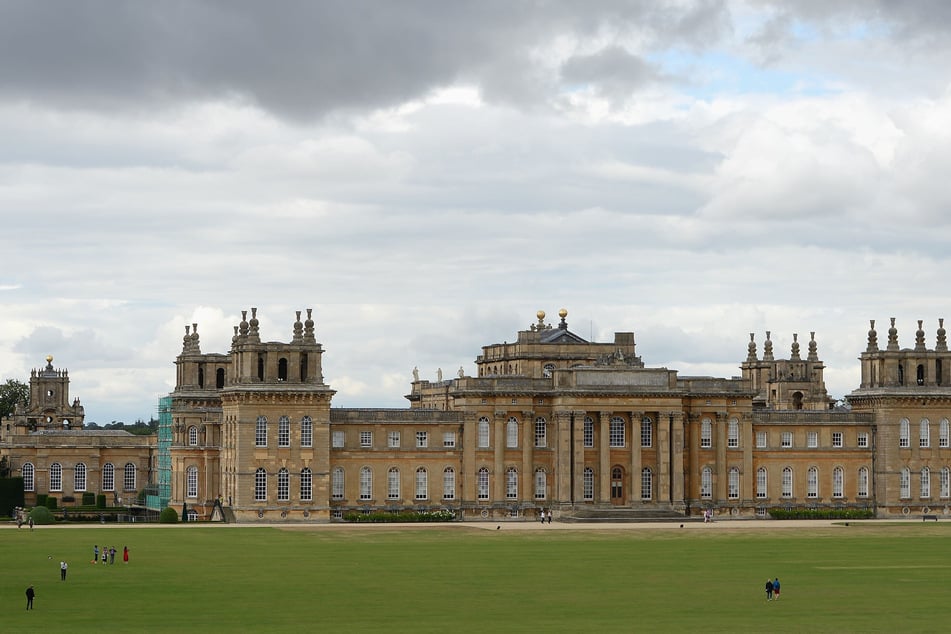 Das prächtige Barockschloss Blenheim Palace soll Schauplatz der Vorfälle gewesen sein.