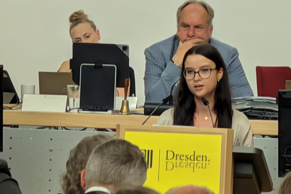 Piraten-Politikerin Anne Herpertz (27).