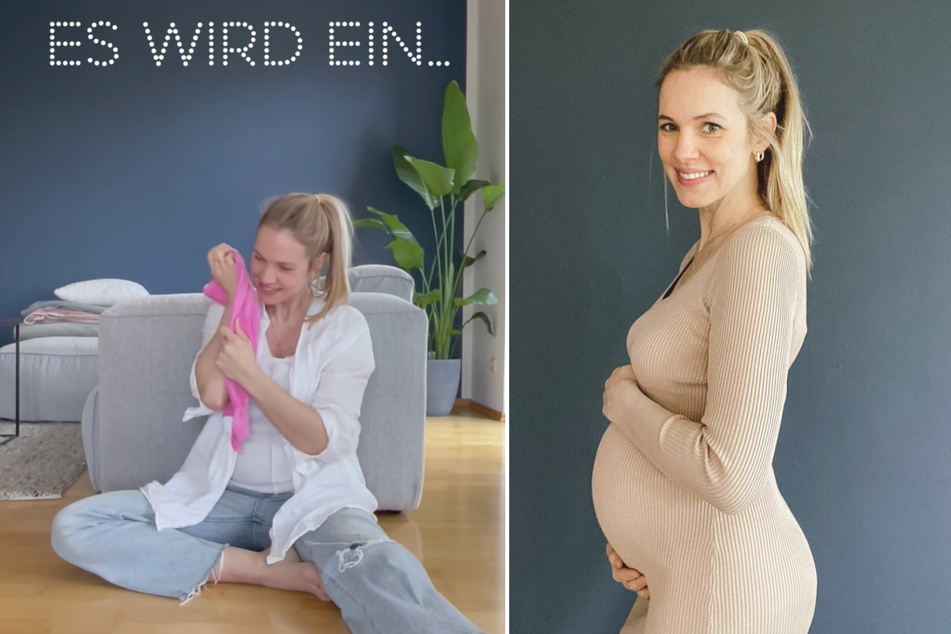 Es wird ein...! Schweiger-Ex Svenja Holtmann verrät das Baby-Geschlecht