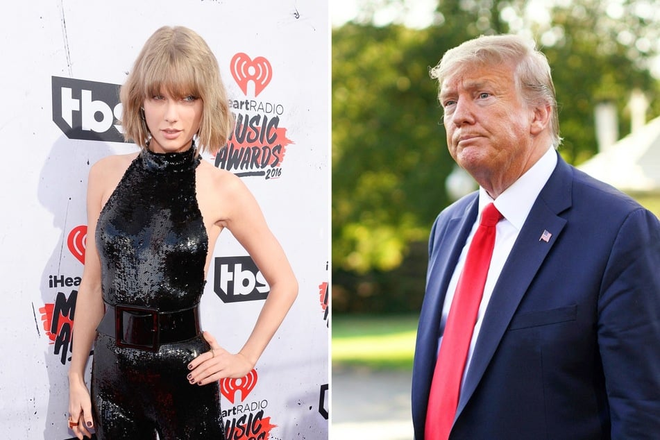 Donald Trump claims Taylor Swift will "pay a price" for endorsing Kamala Harris