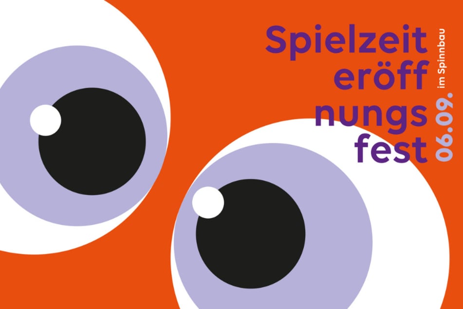 Im Spinnbau wird die Spielzeiteröffnung vom Schauspiel und Figurentheater gefeiert.