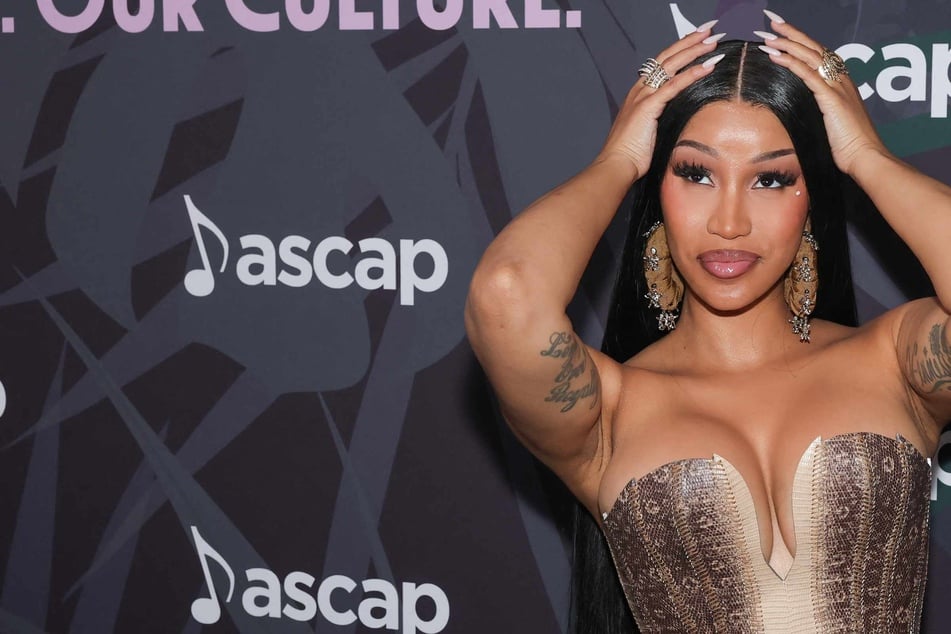 Cardi B unveils "courtroom edition" of new album – and fans are losing it!