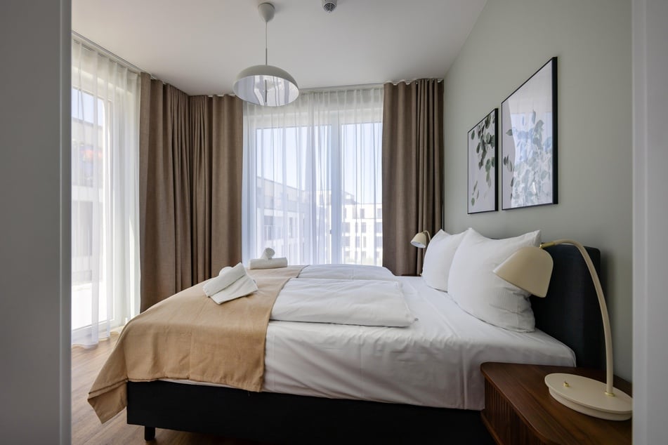 Insgesamt 26 Zimmer gibt's am neuen Standort in der City.
