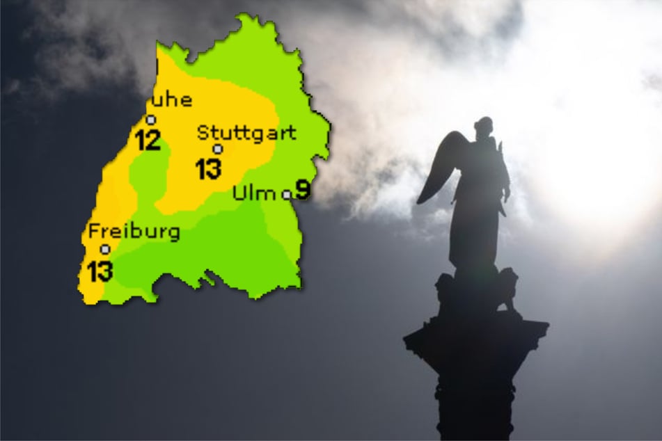 In Baden-Württemberg guckt öfter mal die Sonne hervor.