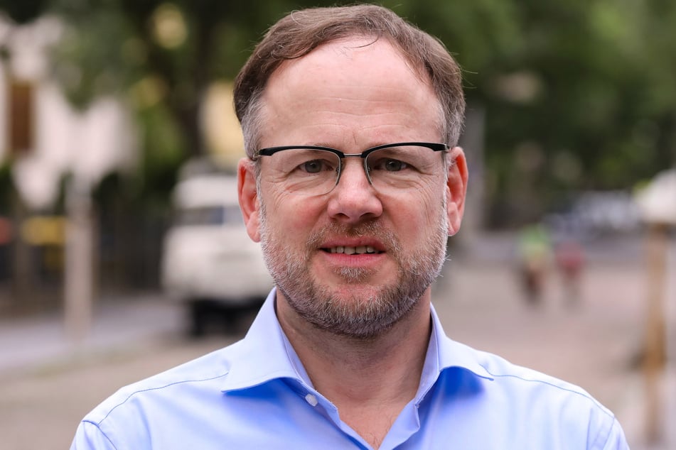 Oliver Gaber (57) vom Staatsbetrieb Immobilien und Baumanagement (SIB).