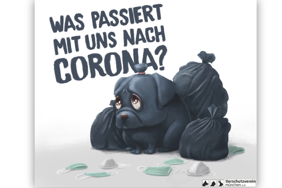 "Was passiert mit uns nach Corona?", fragt Illustrator Sebastian Meinecke zum derzeitigen Haustier-Boom.