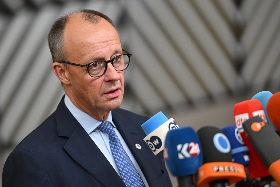 Bundeskanzler Friedrich Merz (69) hatte in der vergangenen Woche ordentlich Kritik für seine "Stadtbild"-Äußerung hinnehmen müssen. (Archivbild)