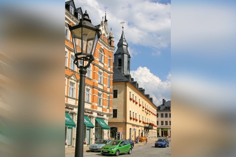 Regionales Gefälle: In Annaberg-Buchholz wird erheblich weniger verdient als in Dresden oder Leipzig.