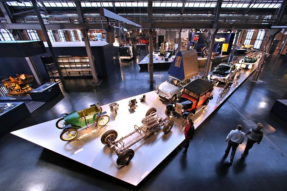 Die Dauerausstellung des Industriemuseums Chemnitz vermittelt spannende Fakten zur sächsischen Industriegeschichte.