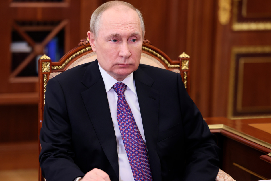 Wirkt zunehmend isoliert: Russlands Präsident Wladimir Putin (70).