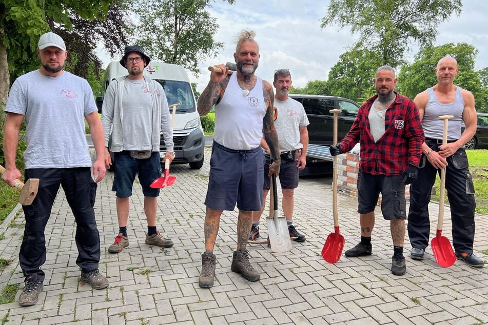 Die "Harten Hunde" stellen sich nahezu jeder Herausforderung.