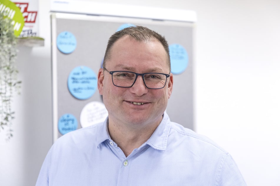 Axel Klein (56) vom DEHOGA Sachsen.