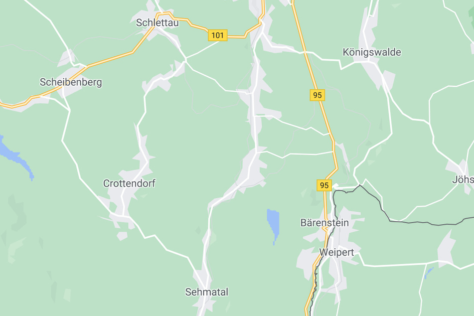 Die Polizei führte in Crottendorf eine Verkehrskontrolle durch. Ein Moped-Fahrer (40) versuchte davor zu flüchten.