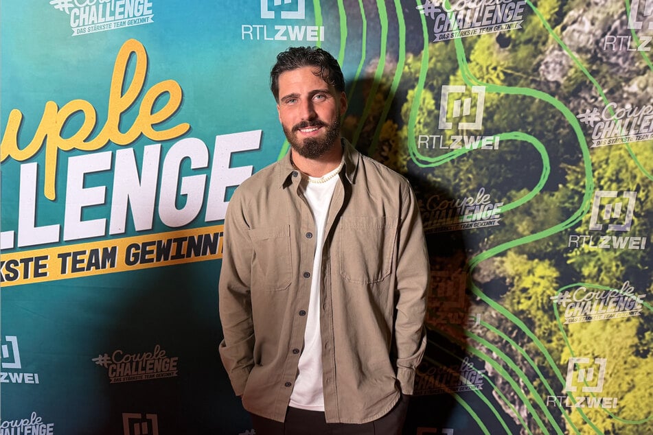 Patrick Papachristodoulou (28) gilt als einer der Favoriten auf den Sieg bei "Make Love, Fake Love".