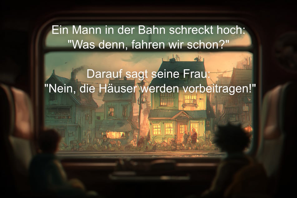 Auf komische Fragen gibt's komische Antworten.