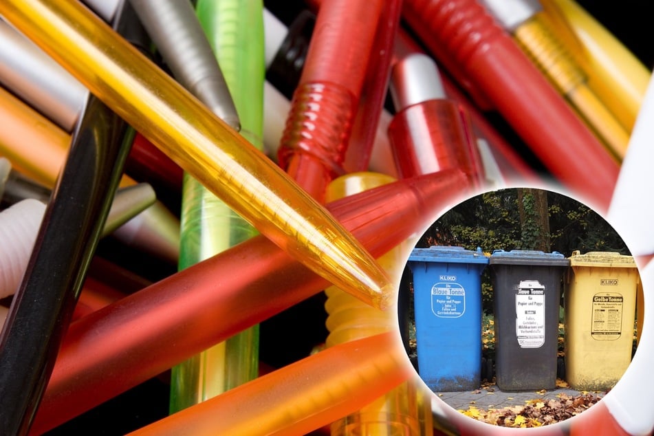 Kugelschreiber wegwerfen? Viele machen diesen Fehler!