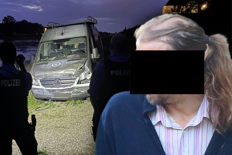 Filmreif, aber chancenlos: Dresdner Zimmermann wird zum rasenden "Transporter"