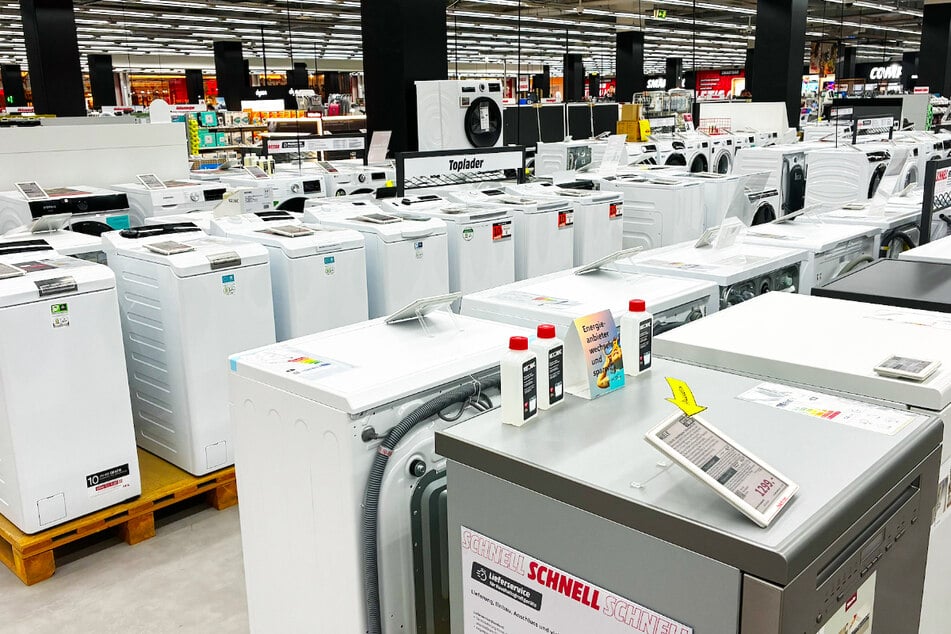 Alles neu im MediaMarkt im Elbepark in Dresden!