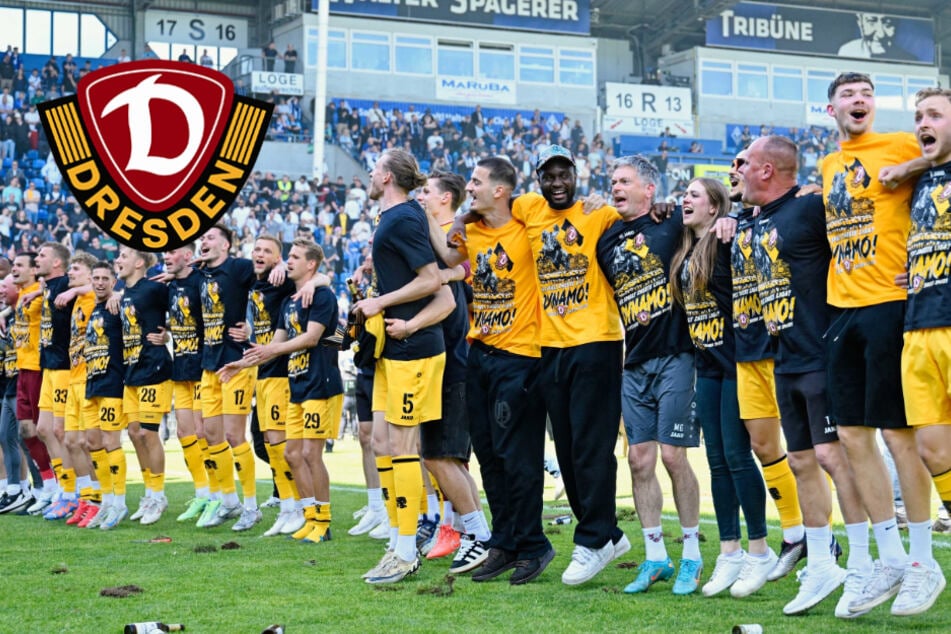Abschied nach großer Party: Diese Aufstiegs-Helden verlassen Dynamo!