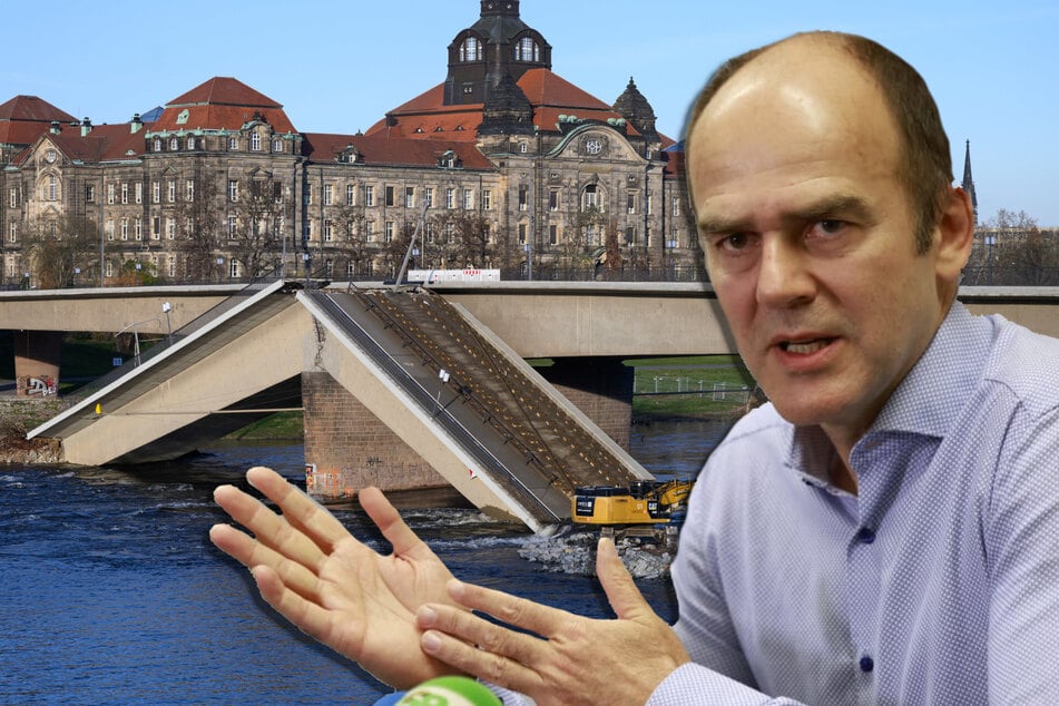 Ein Carola-Totalschaden: Jetzt wird die ganze Brücke abgerissen!