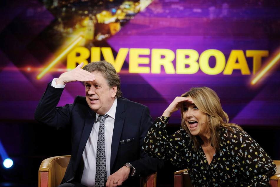 Riverboat-Moderatorin Kim Fisher (51) hat einen Job nach der Talkshow wohl in der Tasche.