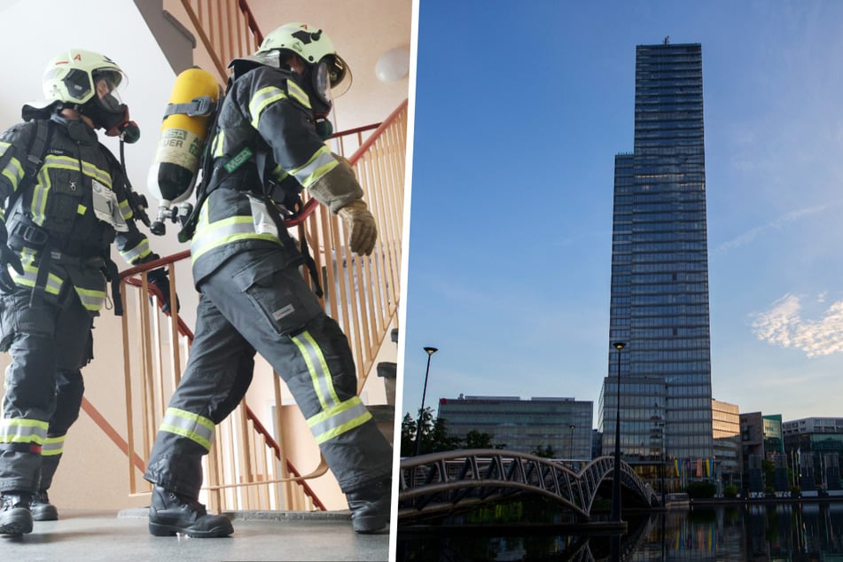 732 Stufen und 40 Etagen: Über 1000 Sportler rennen Kölns höchstes Bürohaus hoch