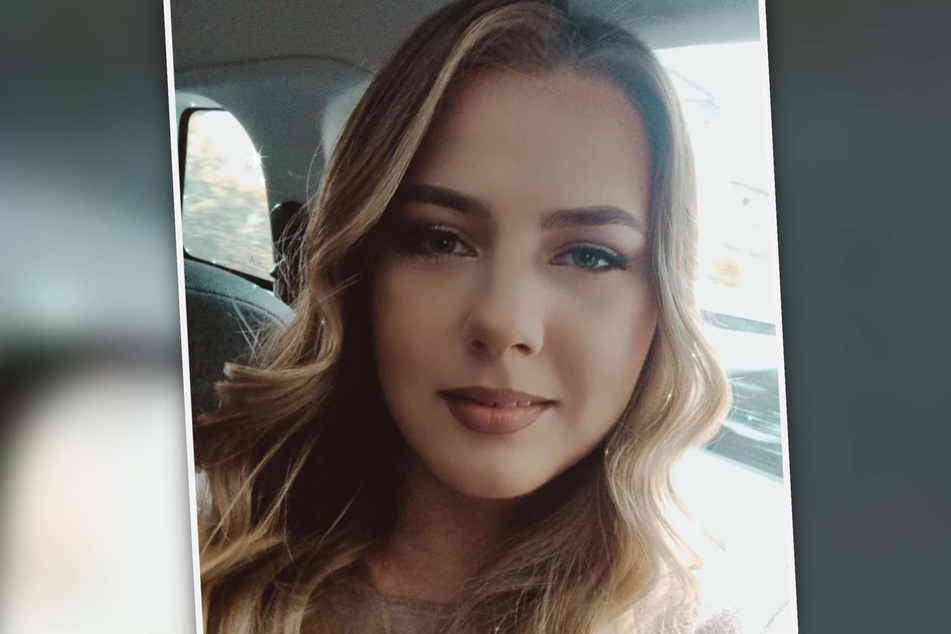 Sarafina Wollny (27) zeigte sich bei Instagram mit auffälligem Make-up und gelocktem Haar.